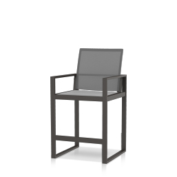 Bar Arm Chair Highback XL